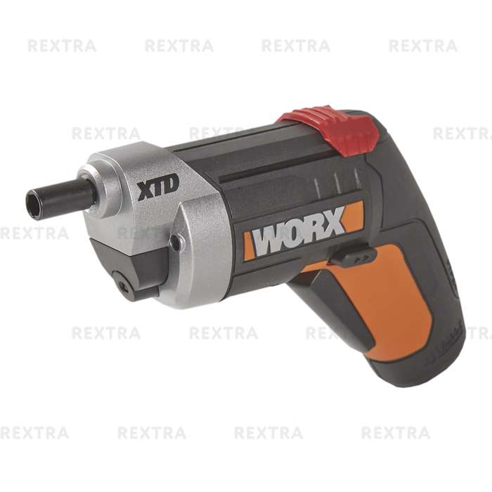 Отвертка аккумуляторная Worx WX252 4V XTD, 4 В Li-ion 1.5 Ач