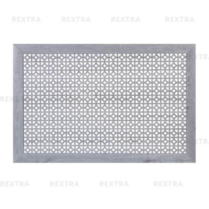 Экран для радиатора Сусанна 90х60 см, цвет дуб серый