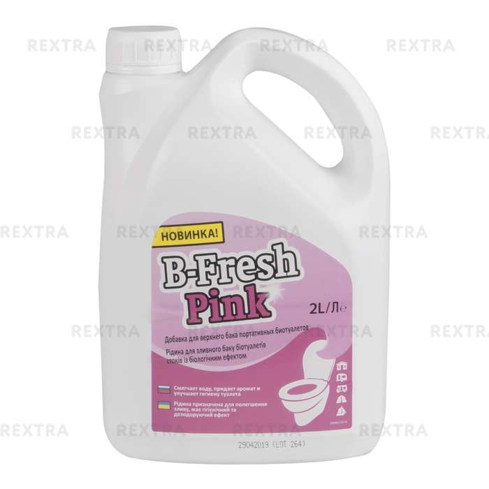 Туалетная жидкость B-Fresh Pink, 2 л