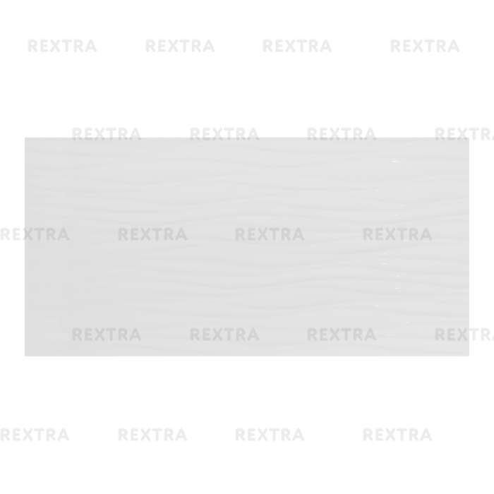 Плитка настенная «Айс 3D» 30x60 см 1.08 м² цвет белый глянцевый