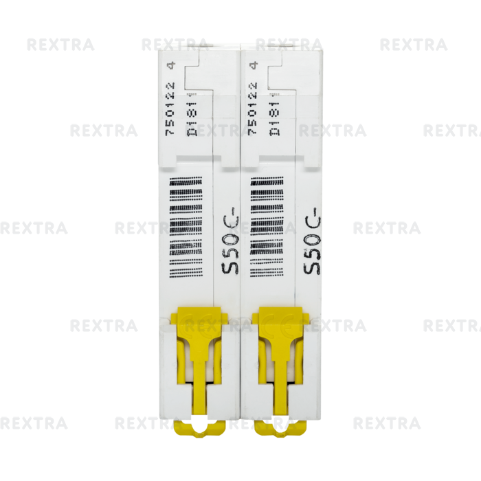 Выключатель автоматический Schneider Electric Resi9 2 полюса 50 A