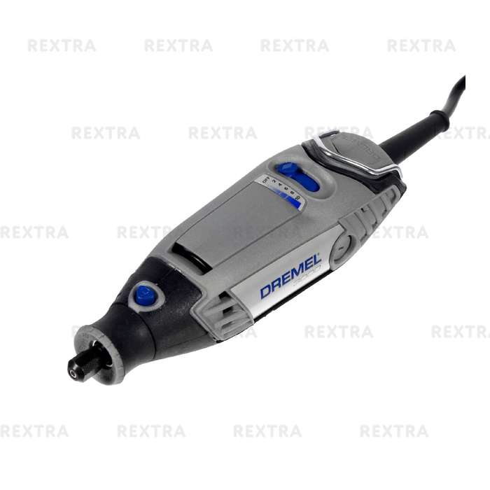 Гравер Dremel 3000-1/25, гибкий вал и набор насадок 25 шт.