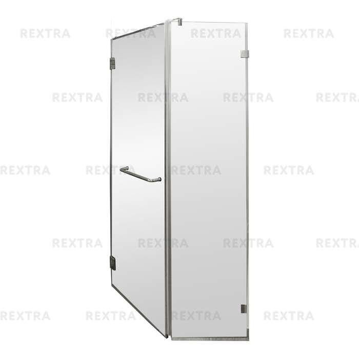 Дверь душевая «Астра» пентагональная 80х120 см
