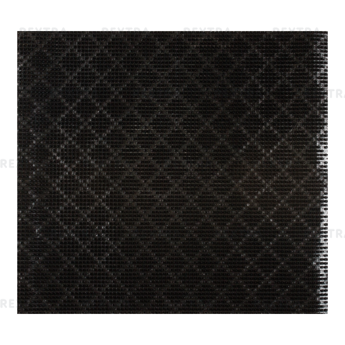 Дорожка ковровая «Травка», 0.9 м, цвет чёрный