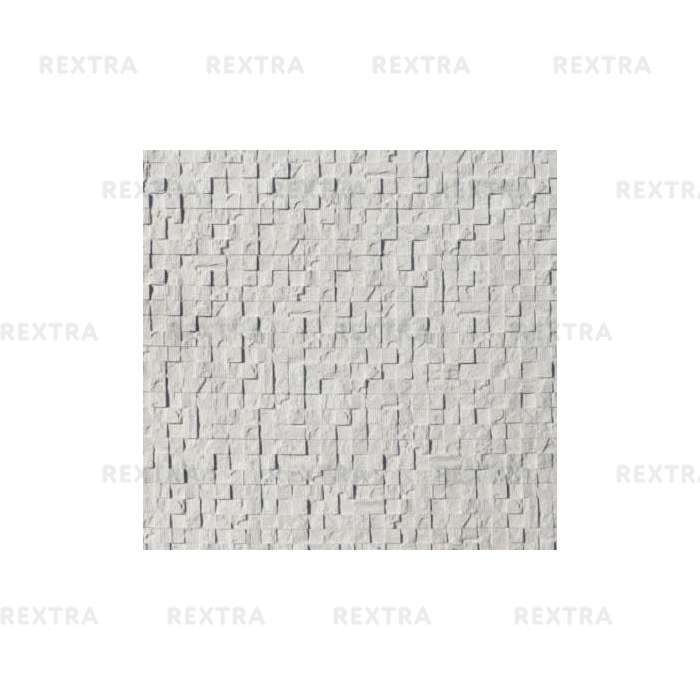 Плитка декоративная Пикс Стоун белая 0,32 м²