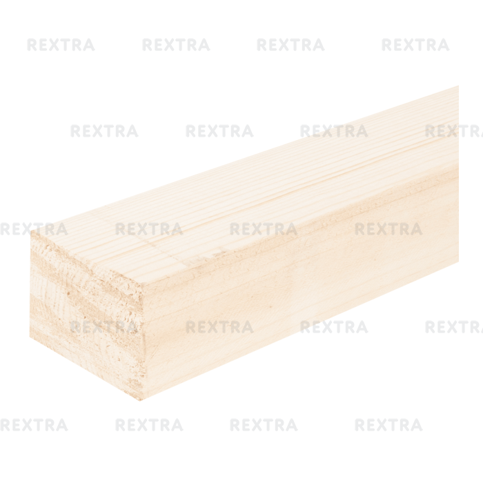 Брусок строганный, 50х70х2000 мм, хвоя