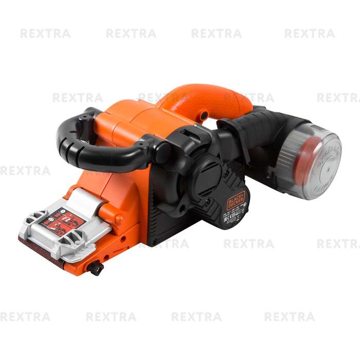 Ленточная шлифмашина Black&Decker KA88-QS, 720 Вт