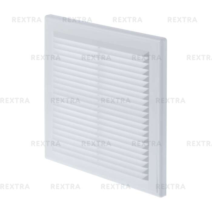 Решетка вентиляционная Вентс МВ 150 с, 204x204 мм, цвет белый