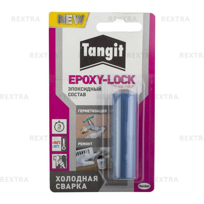 Паста уплотнительная Tangit Epoxi-Lock 48 г