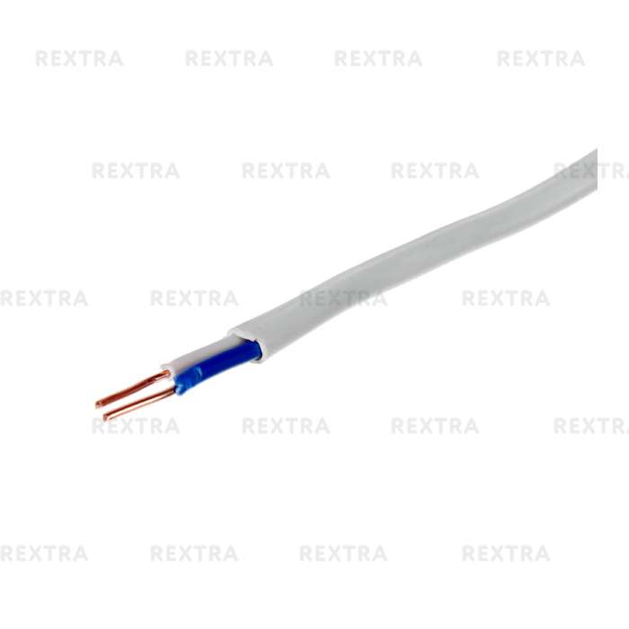 Провод ПУНПбм 2х1.5 мм 10 м