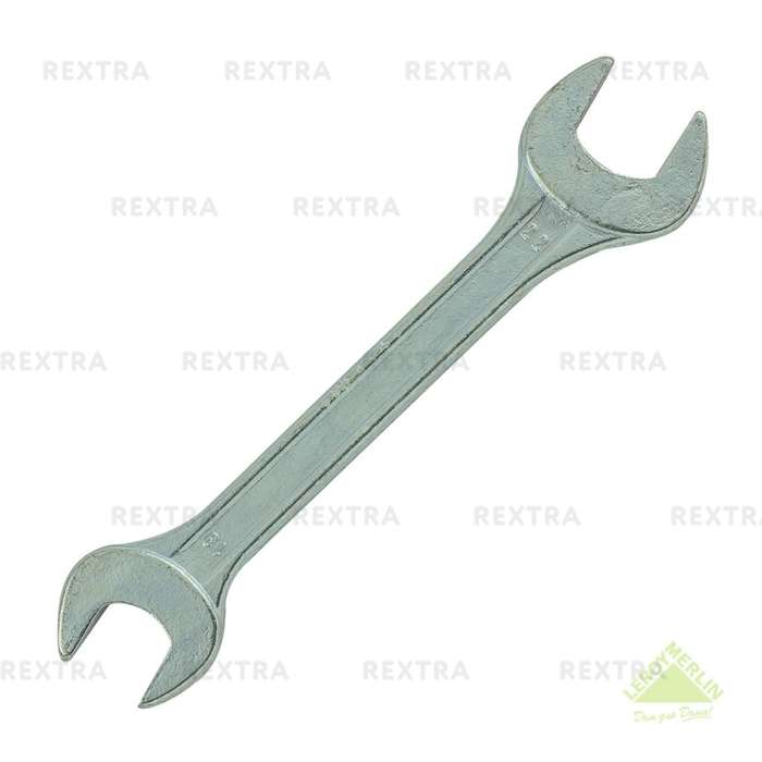 Ключ рожковый хромированный Sparta 19х22 мм