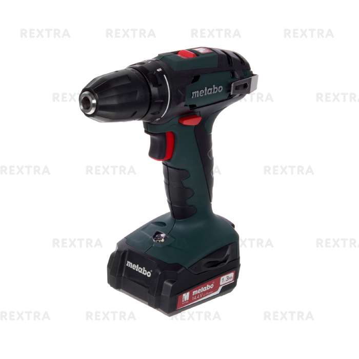 Шуруповерт Metabo BS 14,4, Li-ion 14,4 В, 1,3 Ач