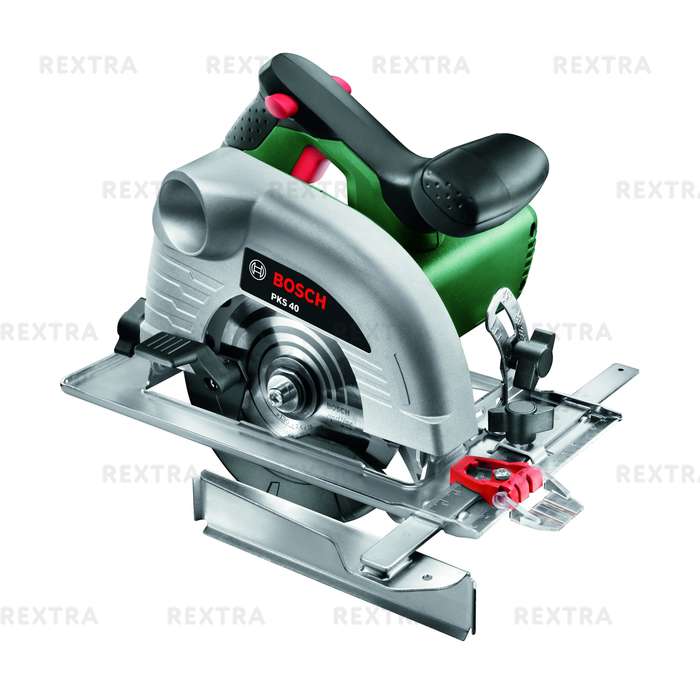 Пила циркулярная Bosch PKS 40 130 мм, 850 Вт