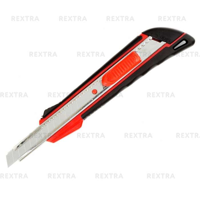 Нож Matrix 9 мм, двухкомпонентная ручка