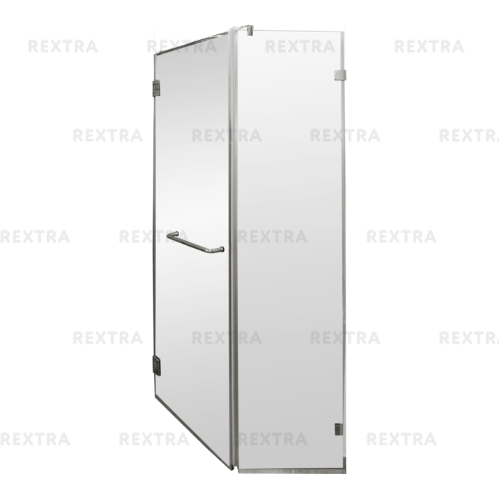 Дверь душевая «Астра» пентагональная 90х90 см
