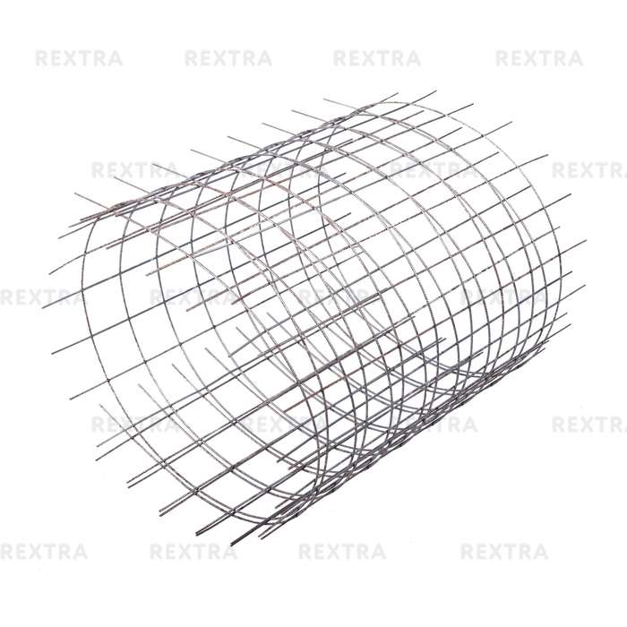 Сетка для армирования бетона 100x100x2.5 мм, 1x2 м