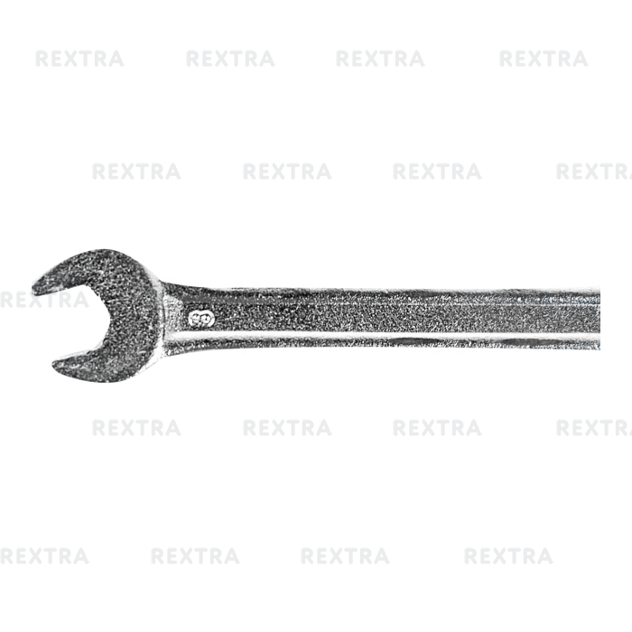 Ключ рожковый хромированный Sparta 8х10 мм