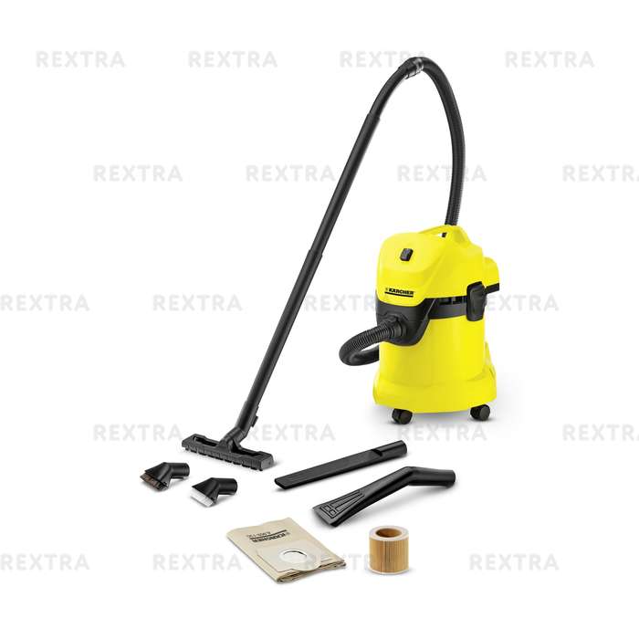 Пылесос хозяйственный Karcher WD 3 Car Vac