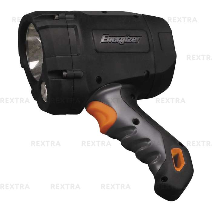 Фонарь-прожектор LED Energizer HardCasePro Rech LED Spotlight, элементы питания 6хAA