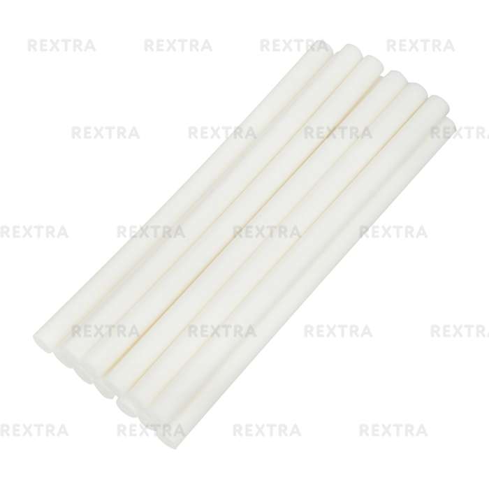 Клеевые стержни Matrix 11х200 мм цвет белый 12 шт.