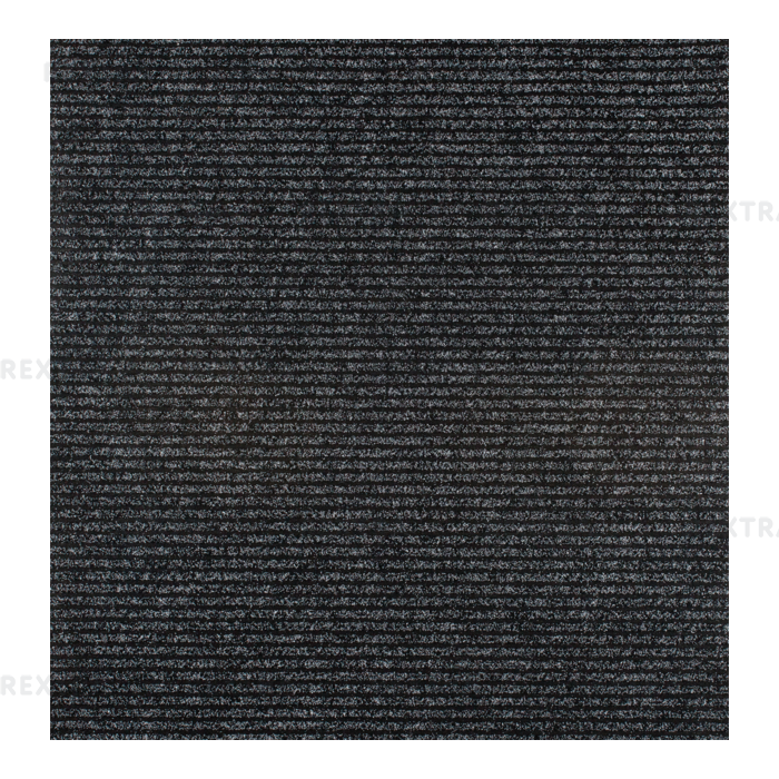 Дорожка ковровая «Шеффелд 50» иглопробивная, 1 м, цвет чёрный