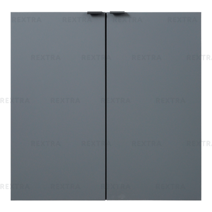Шкаф подвесной «Авангард» нижний 60 см, цвет серый