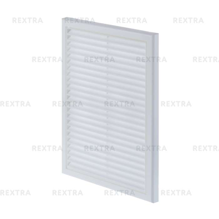 Решетка вентиляционная Вентс МВ 160 ВДс, 221x299 мм, цвет белый