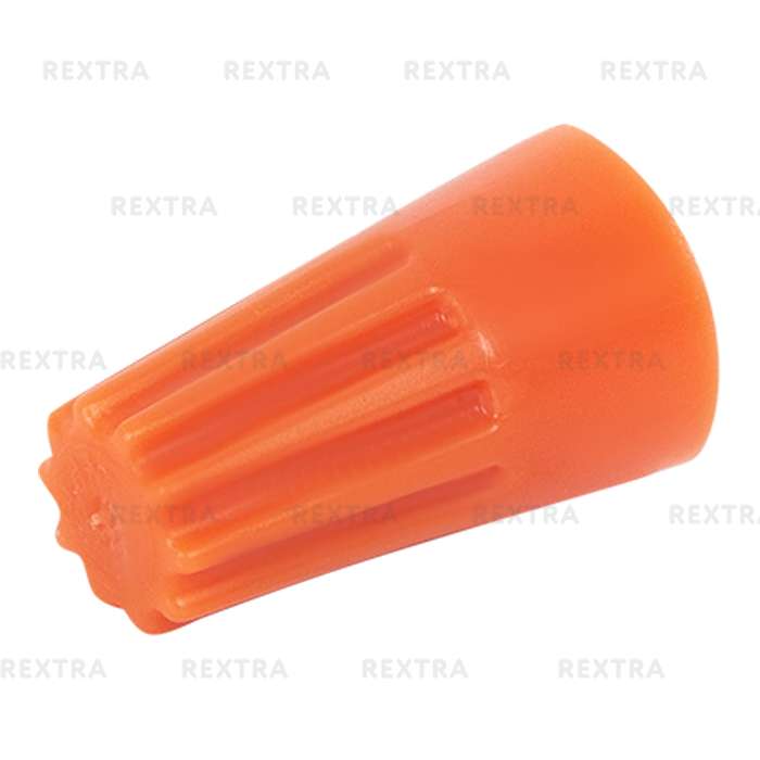 Зажим соединительный СИЗ-3 2.5-6 мм², ПВХ, цвет оранжевый, 10 шт.