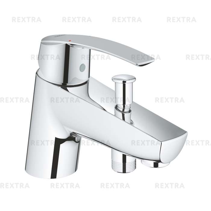 Смеситель для ванны Grohe Start 2015 однорычажный цвет хром