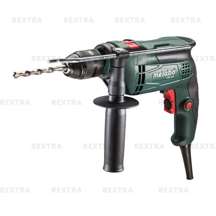 Дрель ударная Metabo SBE 650, 650 Вт