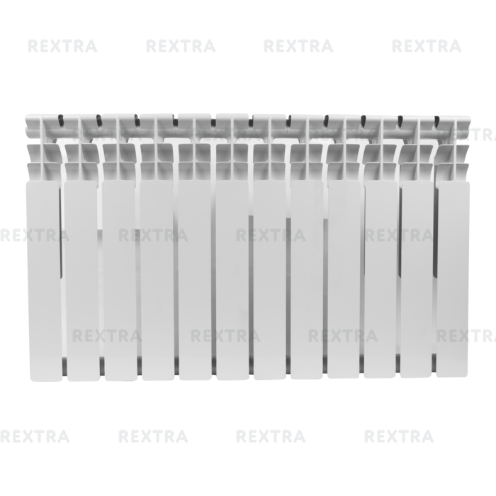 Радиатор биметаллический Monlan 500/80, 12 секций