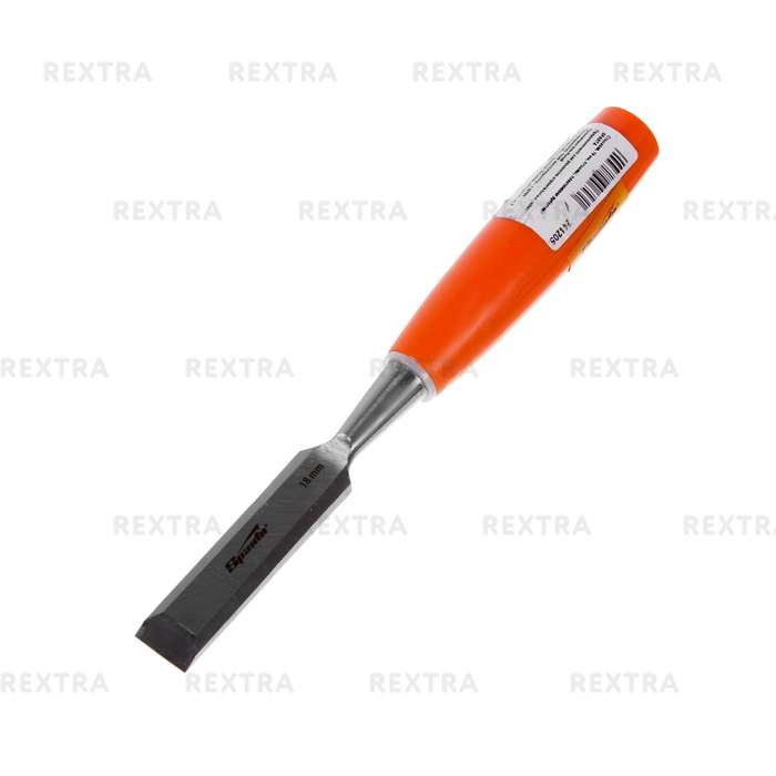 Стамеска плоская Sparta 18 мм с пластиковой ручкой