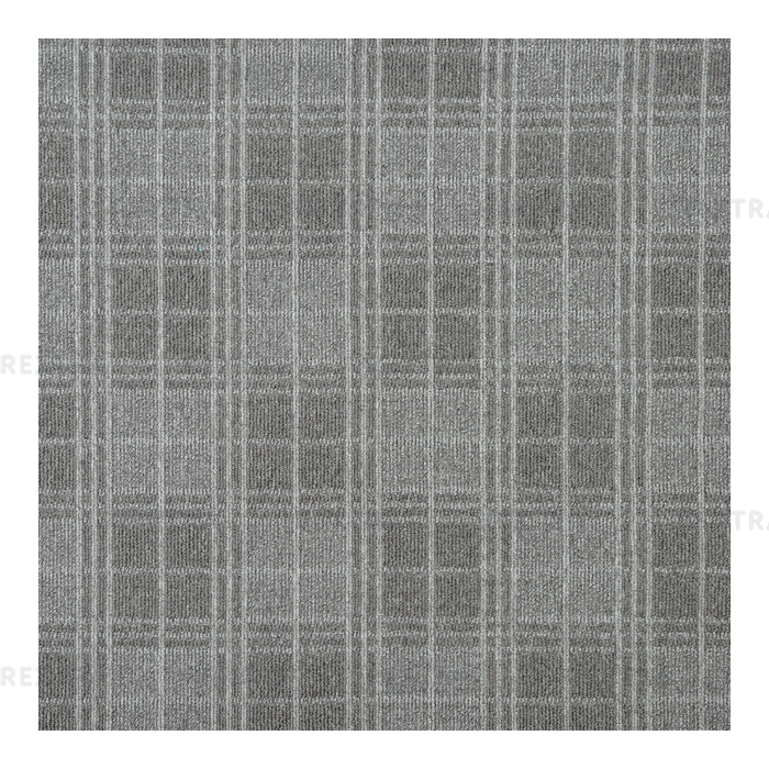 Ковровое покрытие «Денди», 4 м, цвет серый