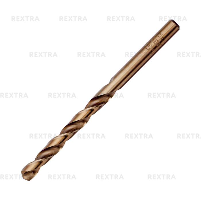 Сверло по металлу HSS-Co 6.5х101 мм Dexter Pro 113-01352