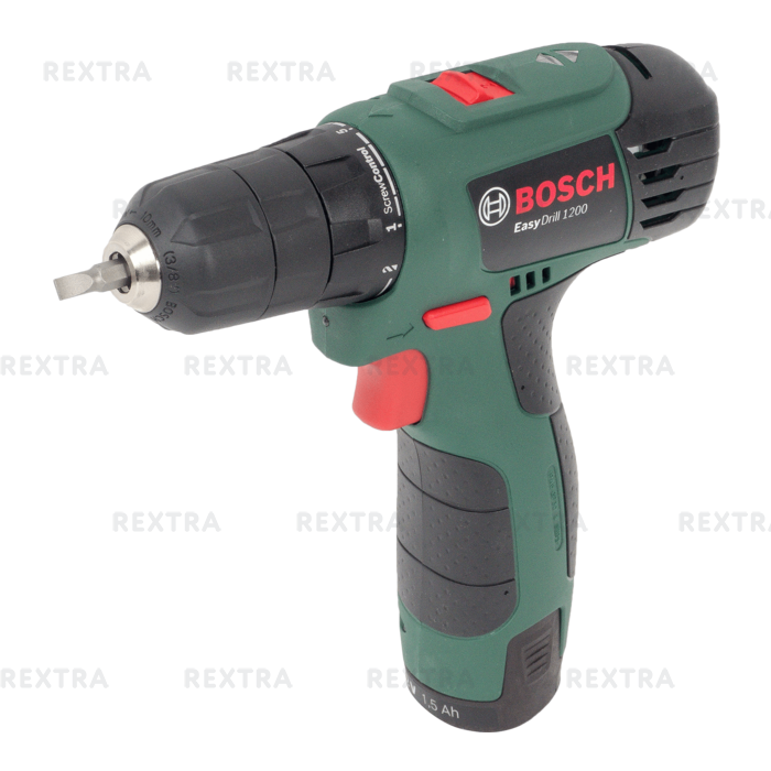 Шуруповерт аккумуляторный Bosch EasyDrill 1200 12 В Li-Ion, 1.5 Ач