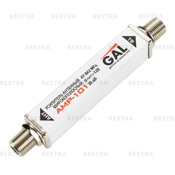 Усилитель антенный Gal AMP-101,  16х10х5 см