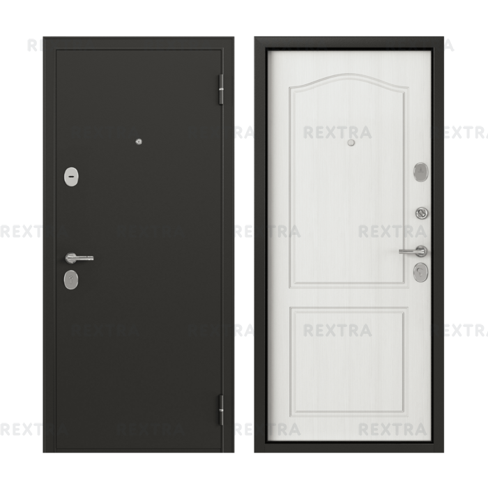 Дверь металлическая Гарант, 960 мм, правая, цвет антик ларче