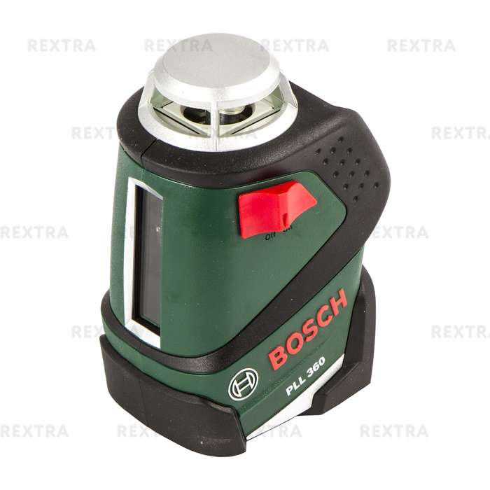 Уровень лазерный Bosch PLL360 c дальностью до 20 м