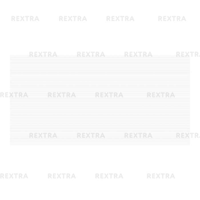 Плитка настенная «День» 25x50 см 1.375 м2 цвет белый
