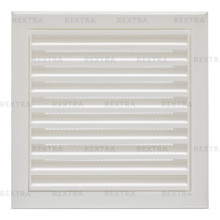 Решетка вентиляционная Вентс МВ 100 с, 154х154 мм, цвет белый