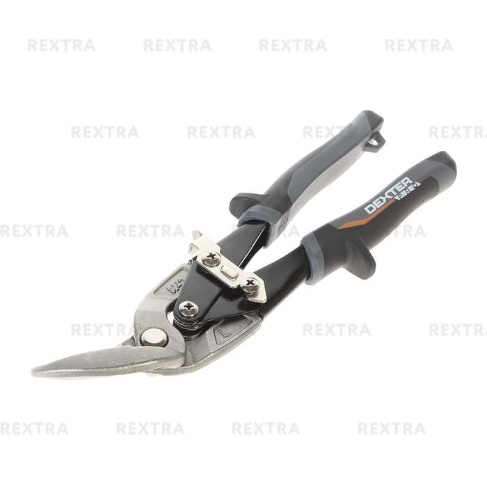 Ножницы по металлу Dexter Pro левый рез 250 мм