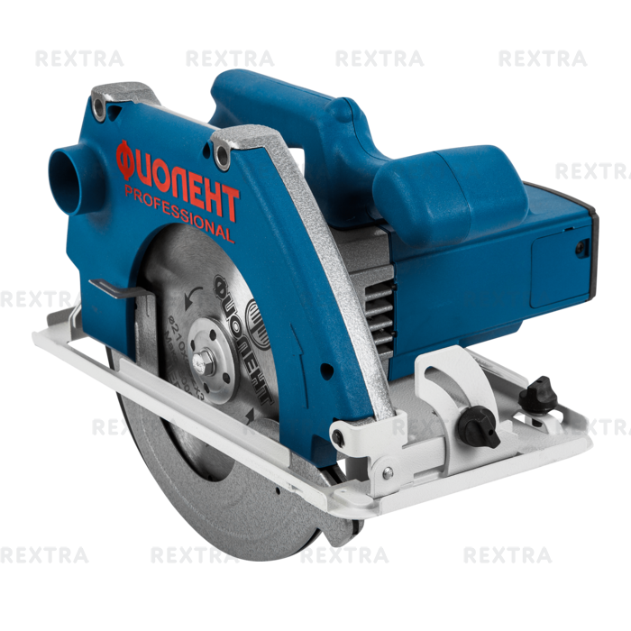 Циркулярная пила Фиолент ПД7-75 2300 Вт, 210/30 мм