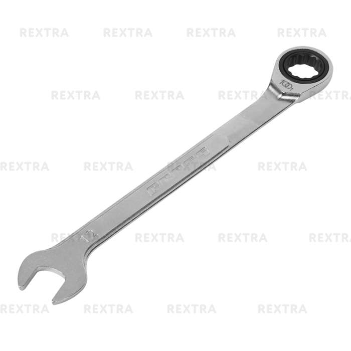 Ключ комбинированный с трещоткой Gross 12 мм