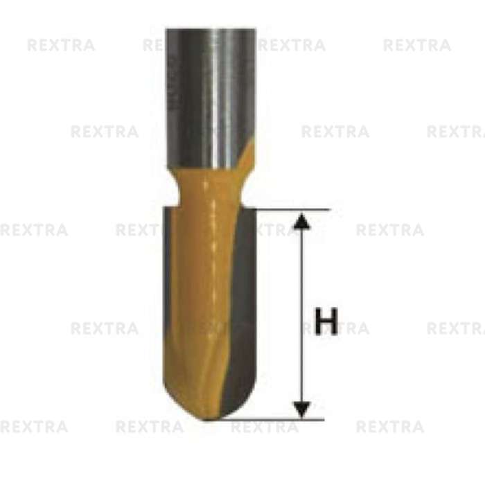 Фреза Энкор 10507, 8 мм, 57 мм