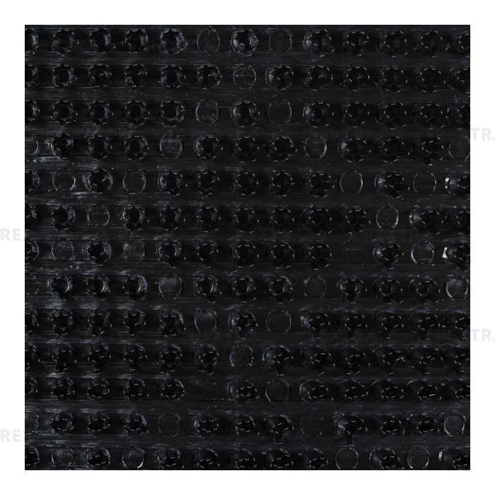 Дорожка «Ромб» 0,9 м цвет чёрный