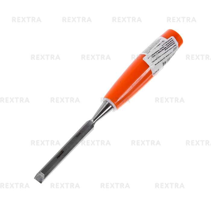Стамеска плоская Sparta 10 мм с пластиковой ручкой