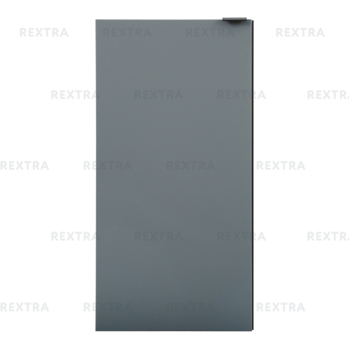 Шкаф подвесной «Авангард» 30x60 см цвет серый