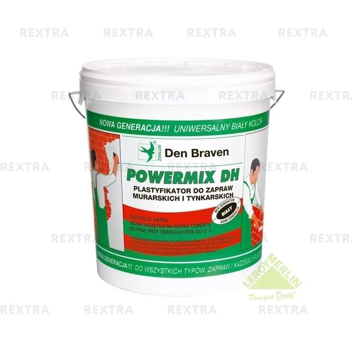 Пластификатор для бетона Den Braven Powermix DH, 16 кг