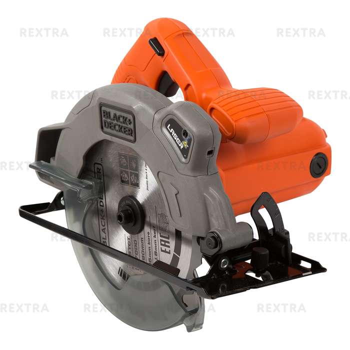 Циркулярная пила Black&Decker CS1250, 1250 Вт, 190 мм