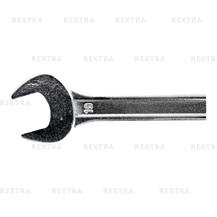 Ключ рожковый хромированный Sparta 17х19 мм